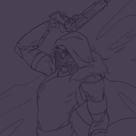 30$ slightly detailed halfbody